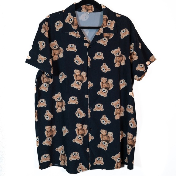Teddy Bear Buttoned shirt - Picture 1 of 1